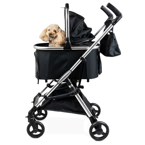美品！ペットパラダイス ペットカート キャリー バギー PET PARADISE 犬 ペットカート バギー smooca mini ペット
